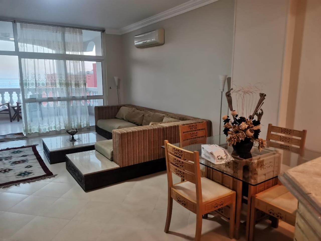 Ferienwohnung Marvel Flat Hurghada Exterior foto