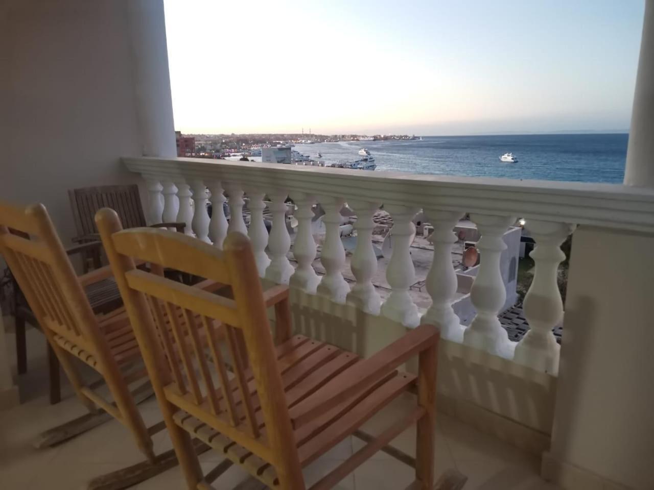 Ferienwohnung Marvel Flat Hurghada Exterior foto
